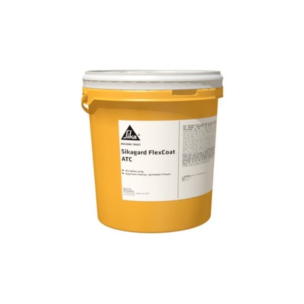 Sika Sikagard FlexCoat ATC Acrylic Top Coat for Sikagard FlexCoat Adobe 5 Gallon Unit 189107 - main